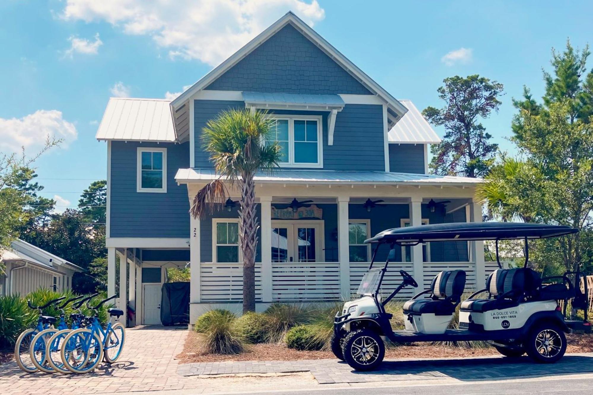 The Retreat At 30A Villa Santa Rosa Beach Kültér fotó